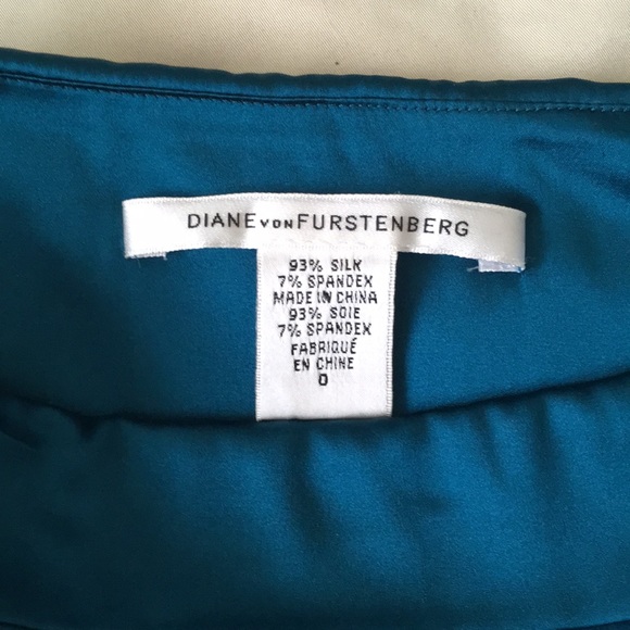 DVF silk skirt - Picture 2 of 5